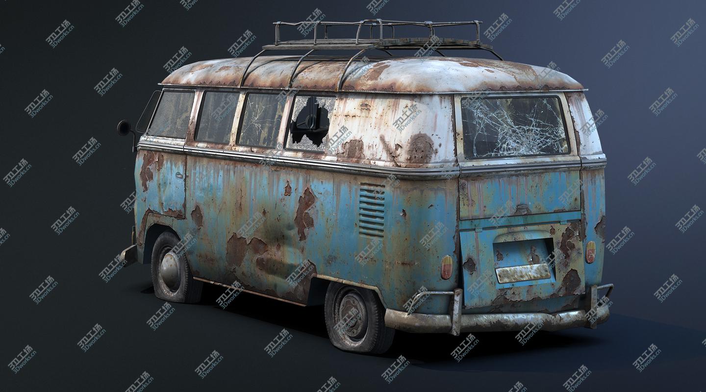 images/goods_img/2021040231/3D Volkswagen T1 Rusty model/2.jpg